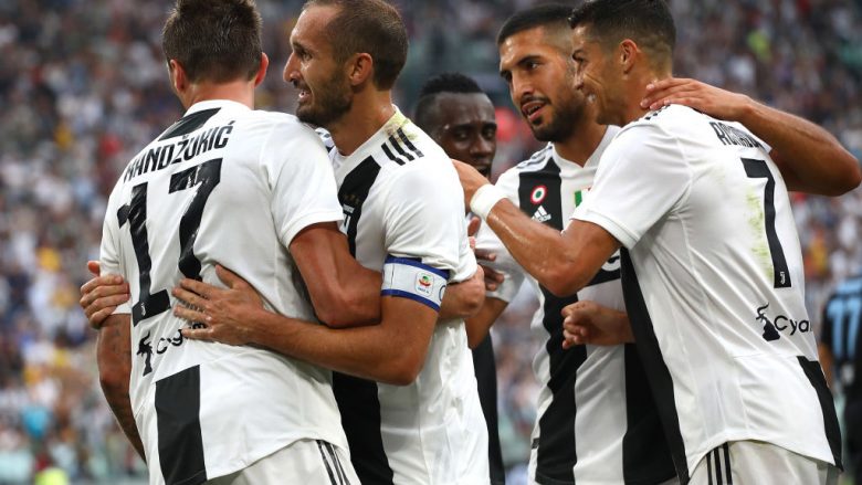 Chiellini: Juventusi nuk është i pamposhtur, Interi dhe Napoli janë rivalët për titull