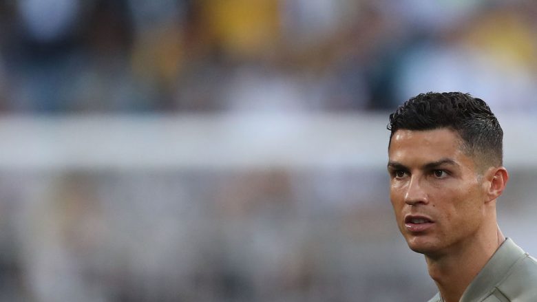 Përkundër problemeve në jetën private, Ronaldo shënon për Juven