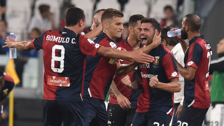 Genoa ia merr pikët e para sezonale Juventusit në Serie A