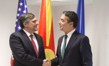 Dimitrov e Palmer diskutuan për zhvillimet politike në Maqedoni