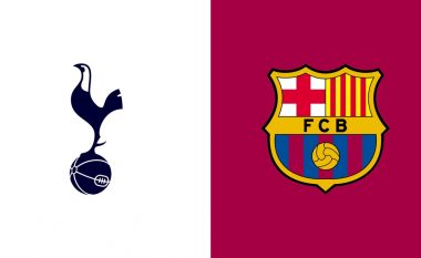 Tottenham-Barça: Formacionet zyrtare, nuk mungon Messi