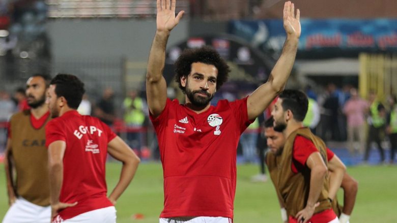 Salah kthehet te Egjipti me një super gol nga goditja nga këndi