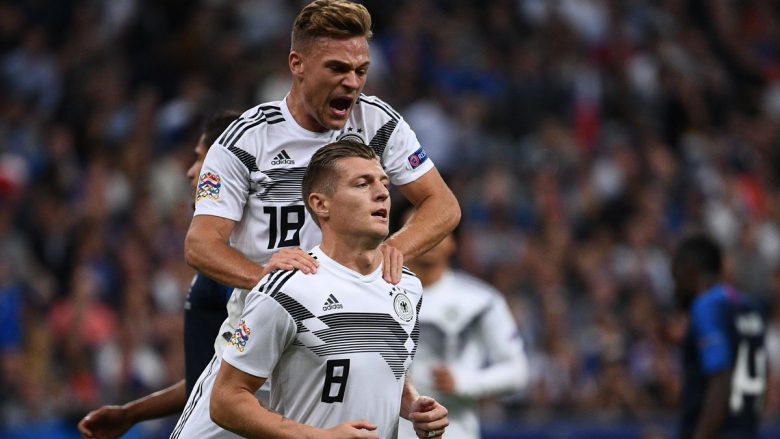 Notat e lojtarëve, Francë 2-1 Gjermani: Griezmann shënon dy herë, por Kroos vlerësohet më lartë