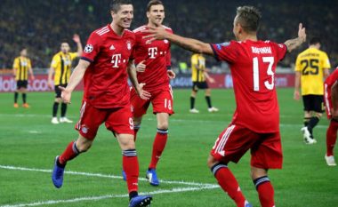 Notat e lojtarëve, AEK 0–2 Bayern Munich: Rafinha lojtar i ndeshjes