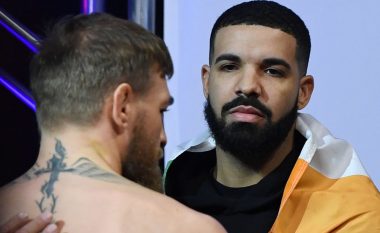 Drake u tmerrua kur Khabib doli nga ‘Tetëkëndëshi’, edhe Ilir Latifi tallet me reperin