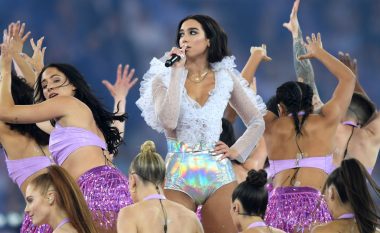 Dua Lipa i gëzohet një tjetër suksesi, për herë të parë mbi 40 milionë klikime në ‘Spotify’ vetëm brenda një muaji