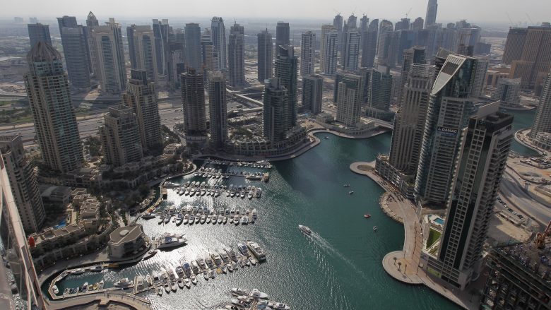Dubai Marina (Photo by David Rogers/Getty Images/Guliver)