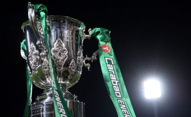 Hidhet shorti për çerekfinalet e EFL Cup