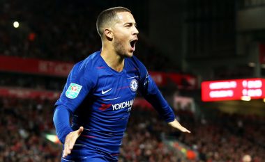 Driblon Hazard: Jam i lumtur te Chelsea, mund ta përfundoj karrierën këtu  