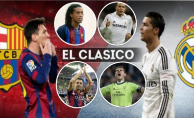 Cila skuadër ka më shumë fitore në El Clasico: Barcelona apo Real Madrid?