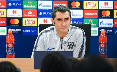 Valverde: Do të na mungojë Messi, ndaj Interit duhet të jemi të përqendruar deri në minutën e fundit