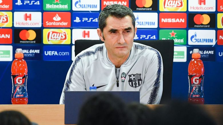 Valverde: Do të na mungojë Messi, ndaj Interit duhet të jemi të përqendruar deri në minutën e fundit