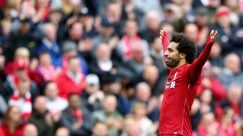 Salah i lumtur me golin numër 50 në Ligën Premier: Të gjithë lojtarët jemi në të njëjtin nivel, duhet ta mbajmë vendin që na takon