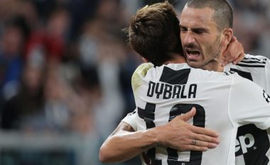 Juventusi nënshtron Young Boysin, Dybala shënon het-trik