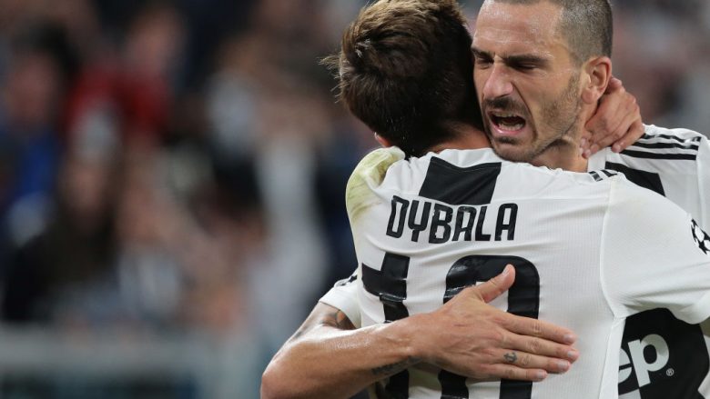 Juventusi nënshtron Young Boysin, Dybala shënon het-trik