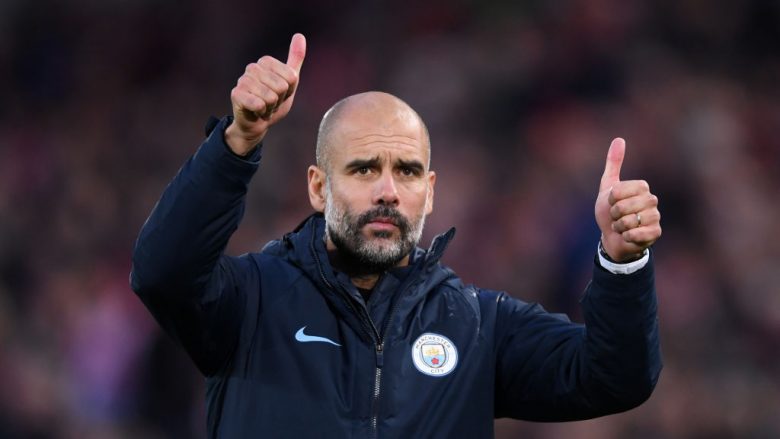 Guardiola: Nuk do të drejtoj skuadër tjetër në Ligën Premier përveç Manchester Cityt