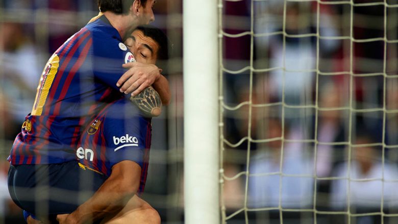 Suarez: Jam i lumtur që luaj me më të mirin në histori