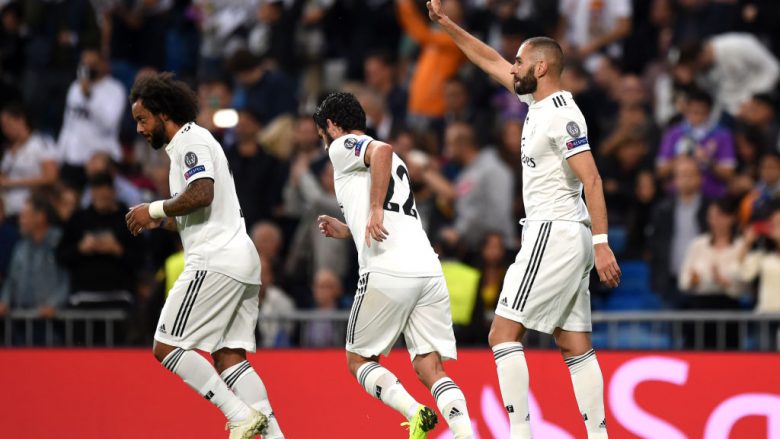 Notat e lojtarëve, Real Madrid 2-1 Plzen: Benzema lojtar i ndeshjes