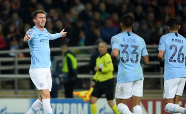 Notat e lojtarëve, Shakhtar 0-3 Manchester City: David Silva shkëlqen