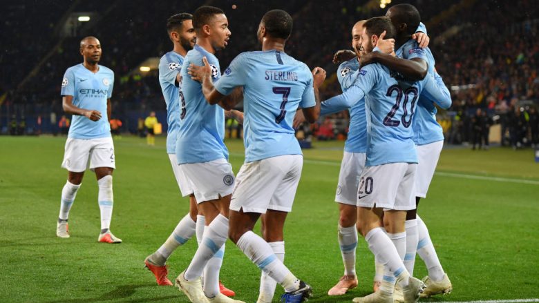 Manchester City fiton me lehtësi ndaj Shakhtarit