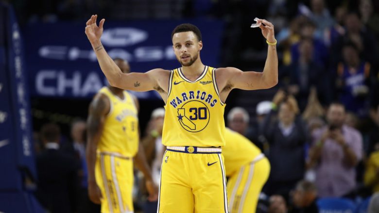 Stephen Curry (Photo by Ezra Shaw/Getty Images)