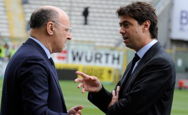 Agnelli falënderon Marottan dhe konfirmon largimin e tij: Ishte vital në sukseset Juventusit