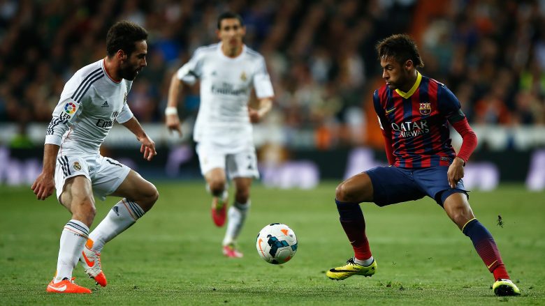 Carvajal: E mbaj mend Neymarin kur erdhi te Real Madridi si i ri