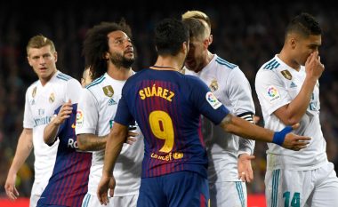 Barcelona – Real Madrid, formacionet e mundshme