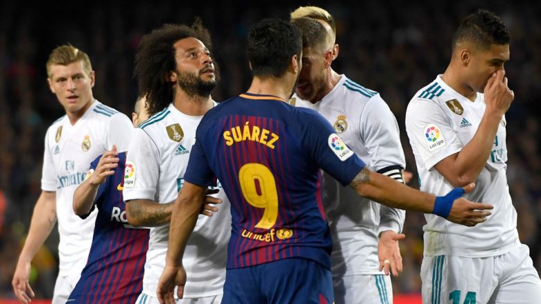 Barcelona – Real Madrid, formacionet e mundshme