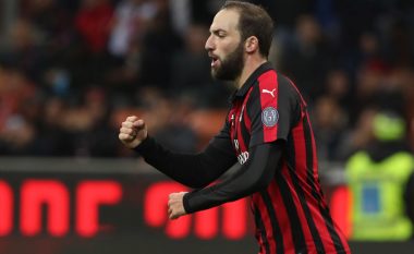 Notat e lojtarëve: Milan 3-2 Sampdoria, Higuain lojtar i ndeshjes – zhgënjen Donnarumma