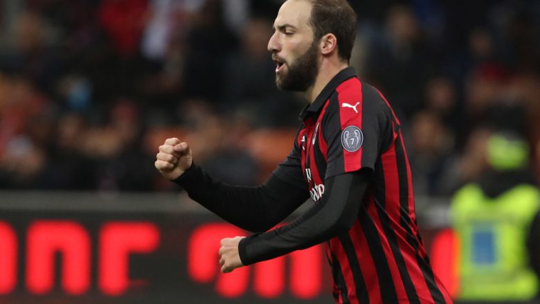 Notat e lojtarëve: Milan 3-2 Sampdoria, Higuain lojtar i ndeshjes – zhgënjen Donnarumma