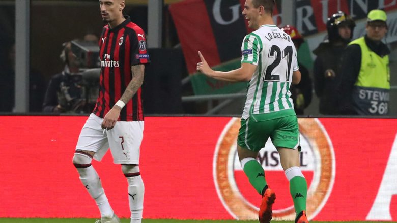 Notat e lojtarëve: Milan 1-2 Real Betis, shkëlqen Lo Celso – zhgënjen Reina