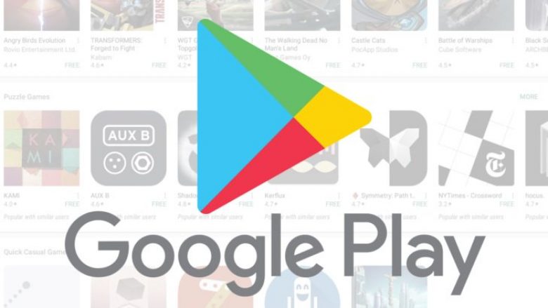 PlayStore do të kushtojë 40 dollarë për prodhuesit e telefonëve