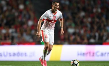 Notat e lojtarëve: Islanda 1-2 Zvicra, Xhaka lojtar i ndeshjes