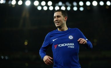 Hazard zbulon katër futbollistët më të mirë në Ligën Premier