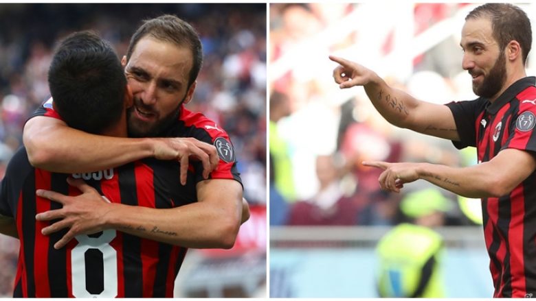 Higuain i lumtur që është bashkëlojtar me Suson