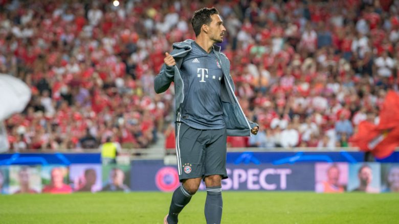 Hummels konsideron largimin nga Bayerni, Unitedi monitoron situatën