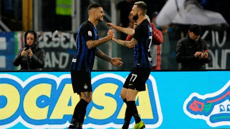 Lazio 0-3 Inter, nota e Strakoshës dhe të tjerëve