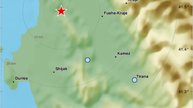 Rikthehen tërmetet në Shqipëri