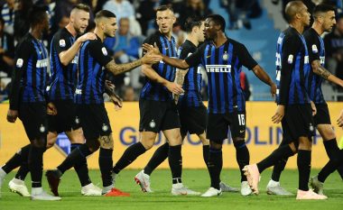 Interi mposht SPAL-in dhe merr fitoren e katërt radhazi në Serie A, gati për Derby della Madonnina