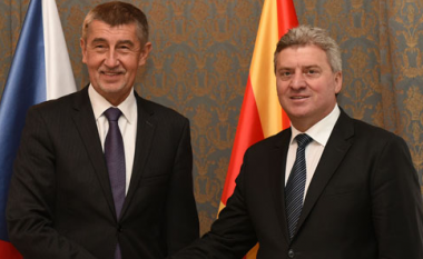 Ivanov-Babish: Çekia do të vazhdojë ta mbështesë Maqedoninë