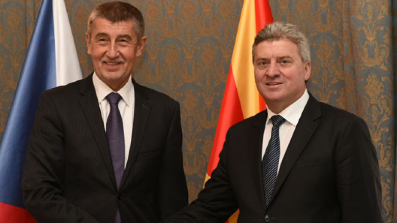 Ivanov-Babish: Çekia do të vazhdojë ta mbështesë Maqedoninë