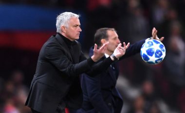 Mourinho: Qëllimi i Juves është tripleta dhe dhjetë Scudetto radhazi