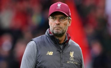 Klopp i lumtur me paraqitjen ndaj Cityt