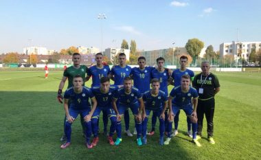 Kosova U-19 nuk ia arrin të futet në raundin elitë për kualifikime në Kampionatin Evropian