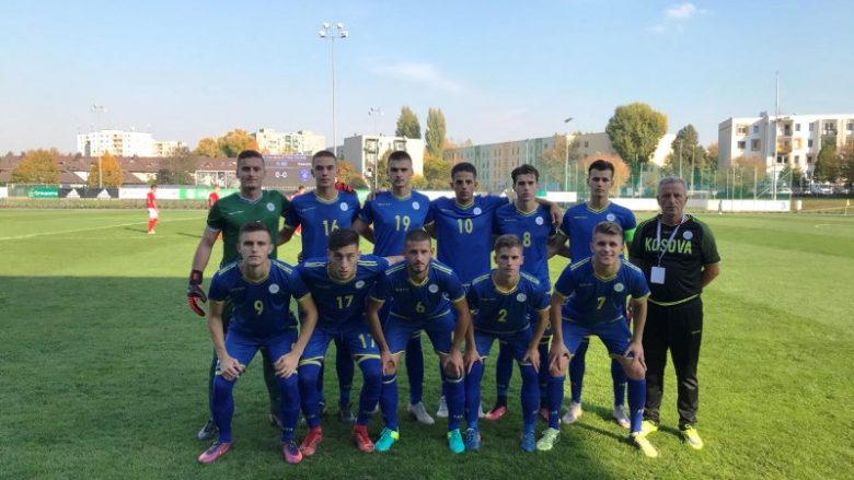 Kosova U-19 nuk ia arrin të futet në raundin elitë për kualifikime në Kampionatin Evropian
