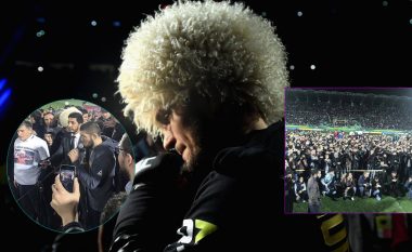 Khabib nuk dukej i penduar para bashkëkombësve të tij: Nuk mund ta mbyllësh një shqiponjë në kafaz