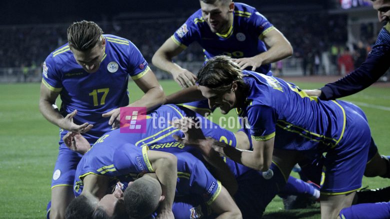 Kosova ngjitet për dy vende në renditjen e FIFA-s
