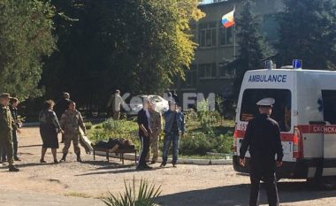 Rusia e quan sulm terrorist shpërthimin në Krime, rritet bilanci i viktimave