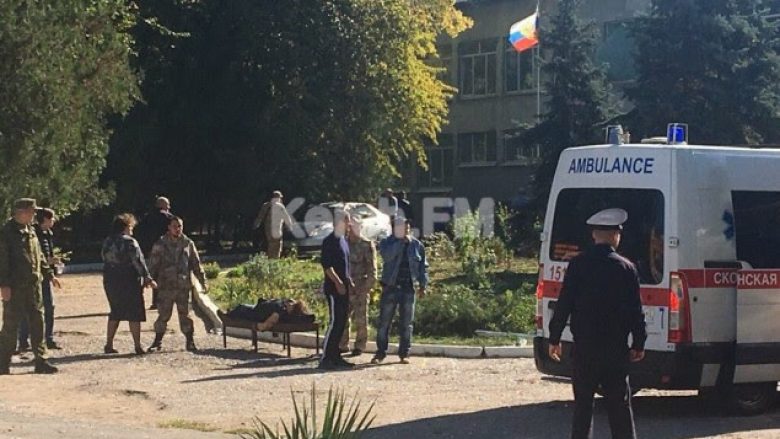 Rusia e quan sulm terrorist shpërthimin në Krime, rritet bilanci i viktimave